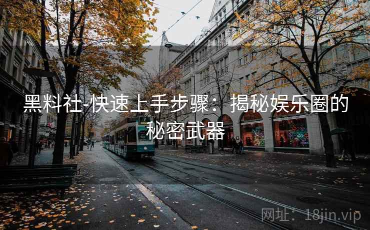 黑料社-快速上手步骤：揭秘娱乐圈的秘密武器
