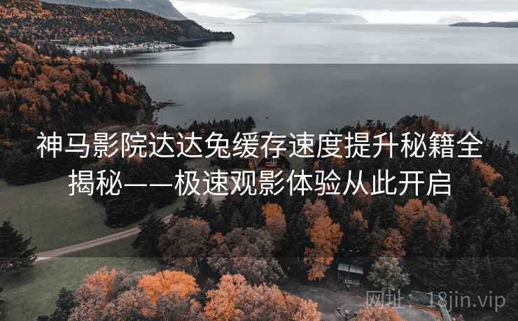 神马影院达达兔缓存速度提升秘籍全揭秘——极速观影体验从此开启