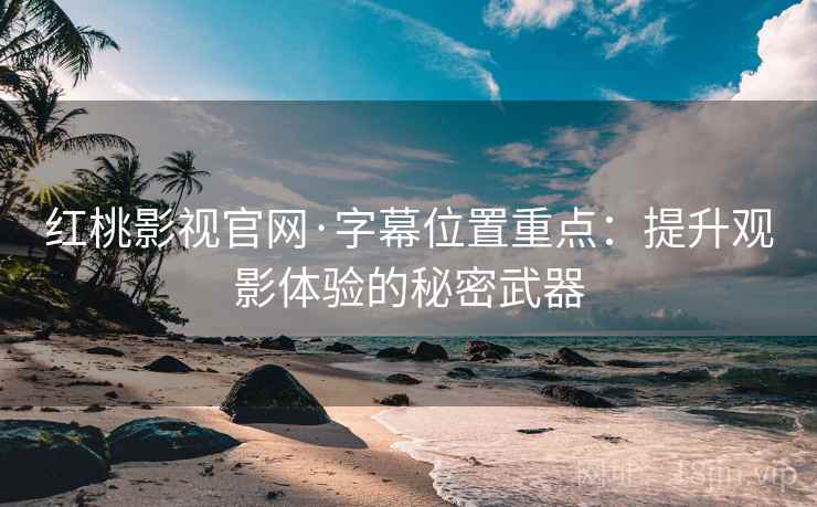 红桃影视官网·字幕位置重点：提升观影体验的秘密武器
