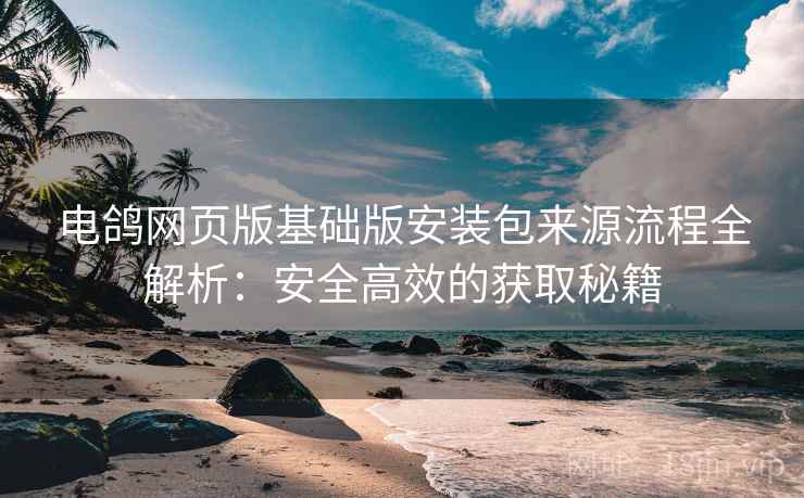 电鸽网页版基础版安装包来源流程全解析：安全高效的获取秘籍
