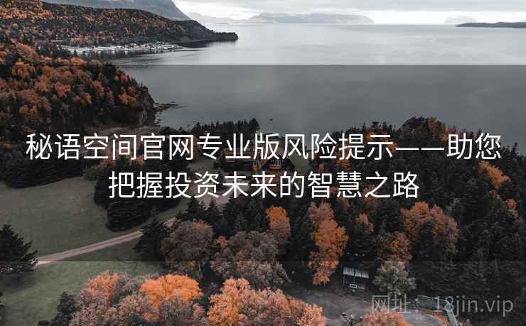 秘语空间官网专业版风险提示——助您把握投资未来的智慧之路