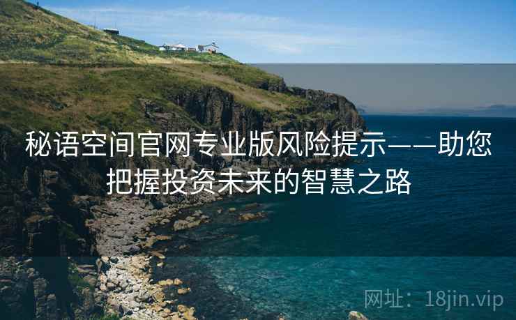 秘语空间官网专业版风险提示——助您把握投资未来的智慧之路