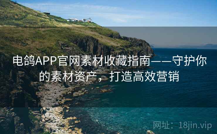 电鸽APP官网素材收藏指南——守护你的素材资产，打造高效营销